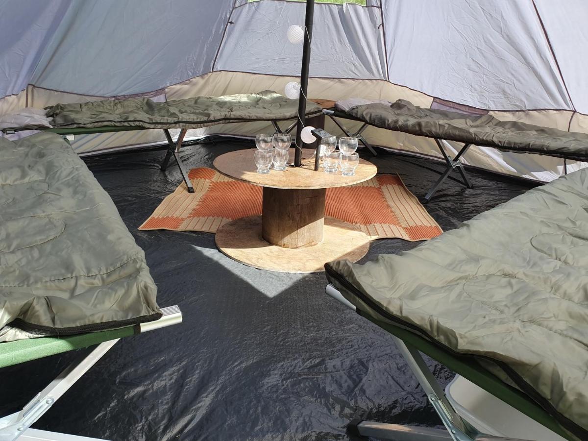 Camping Du Puy Rond Bressuire Dış mekan fotoğraf