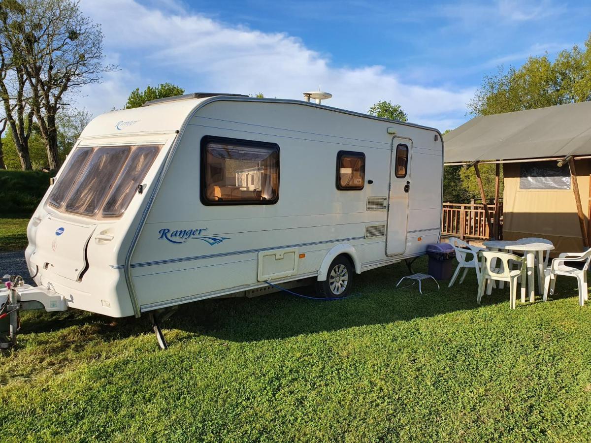 Camping Du Puy Rond Bressuire Dış mekan fotoğraf