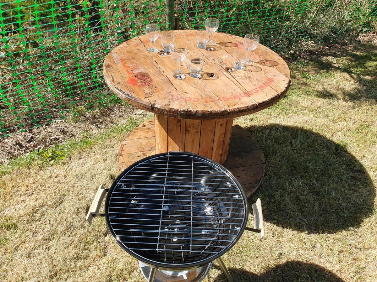 Camping Du Puy Rond Bressuire Dış mekan fotoğraf