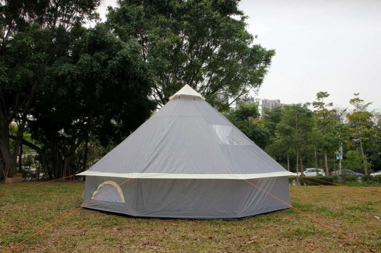 Camping Du Puy Rond Bressuire Dış mekan fotoğraf