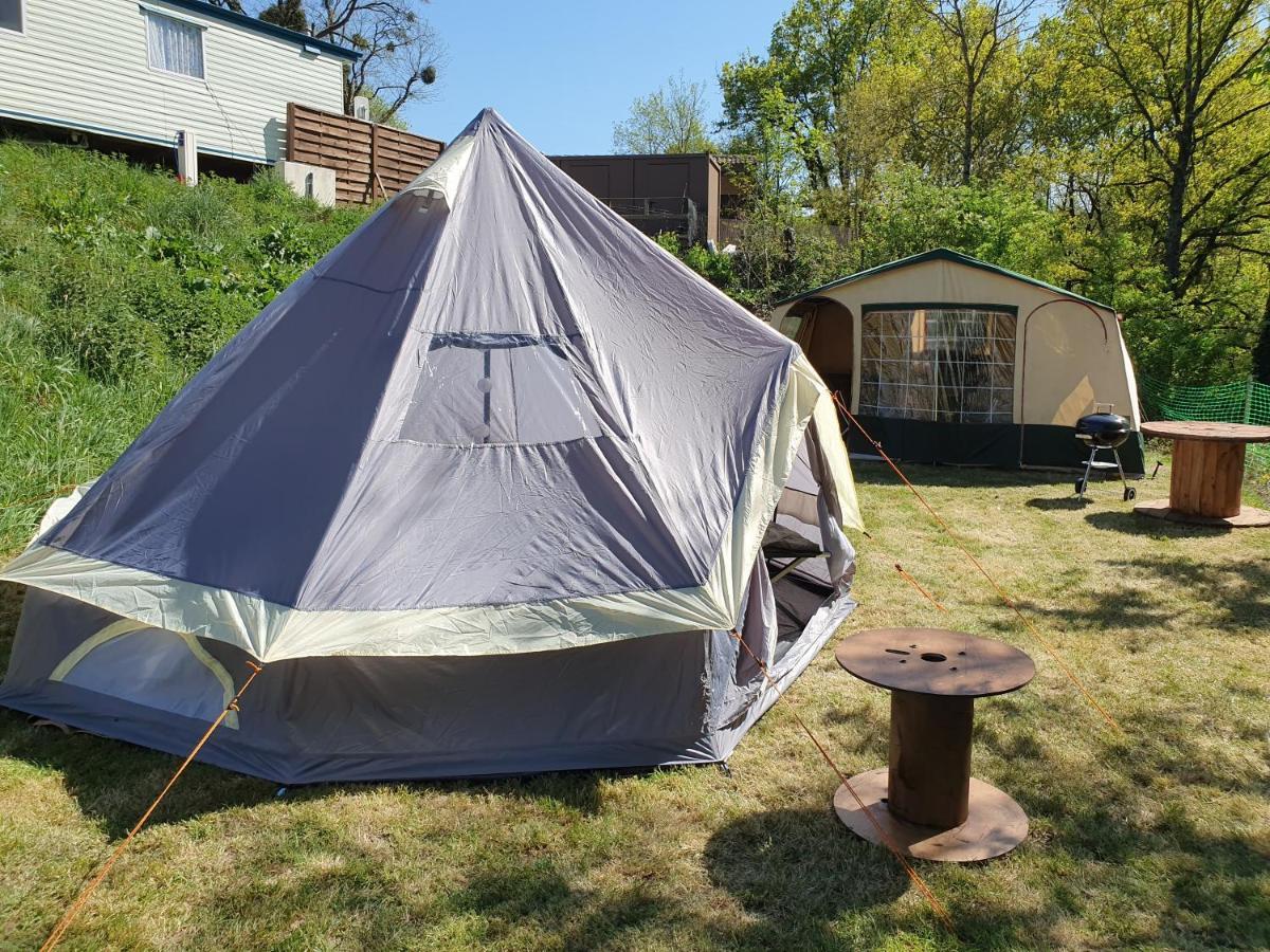 Camping Du Puy Rond Bressuire Dış mekan fotoğraf