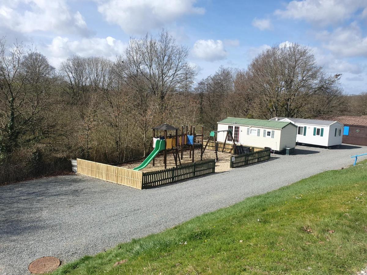 Camping Du Puy Rond Bressuire Dış mekan fotoğraf