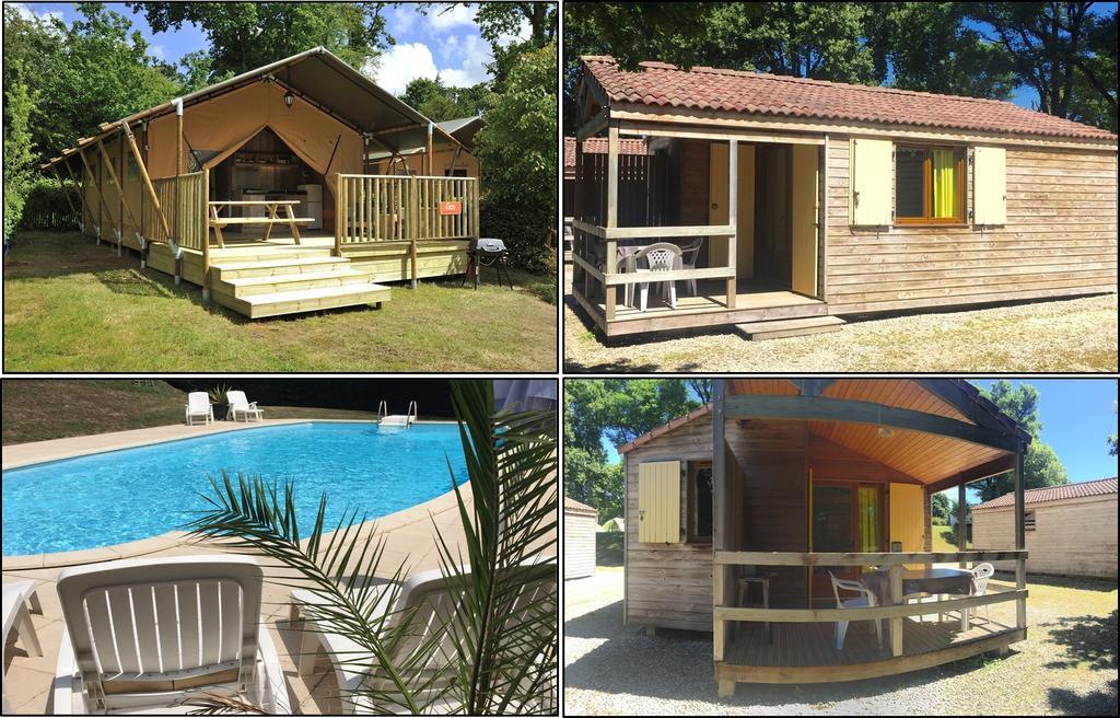 Camping Du Puy Rond Bressuire Dış mekan fotoğraf