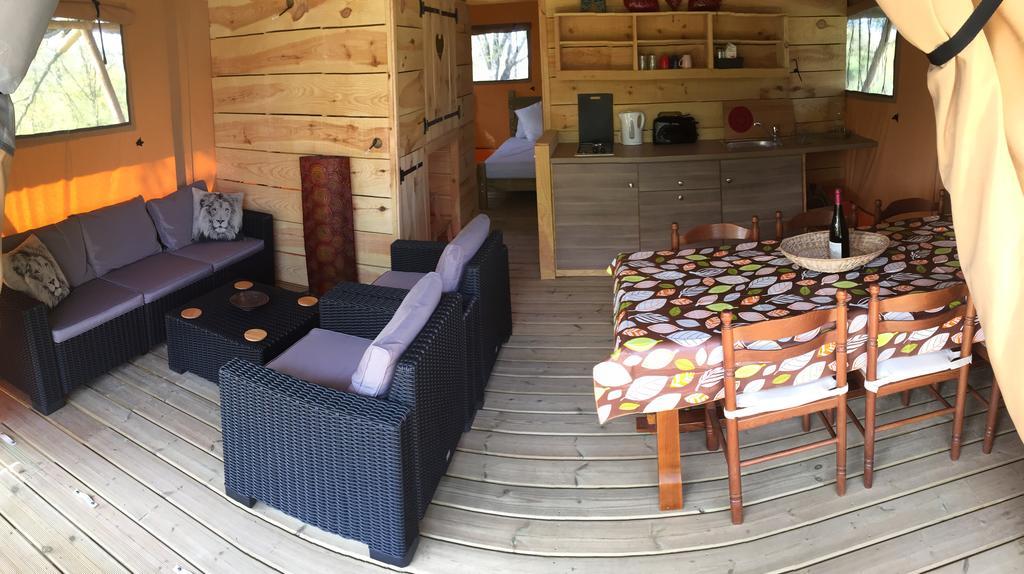 Camping Du Puy Rond Bressuire Dış mekan fotoğraf