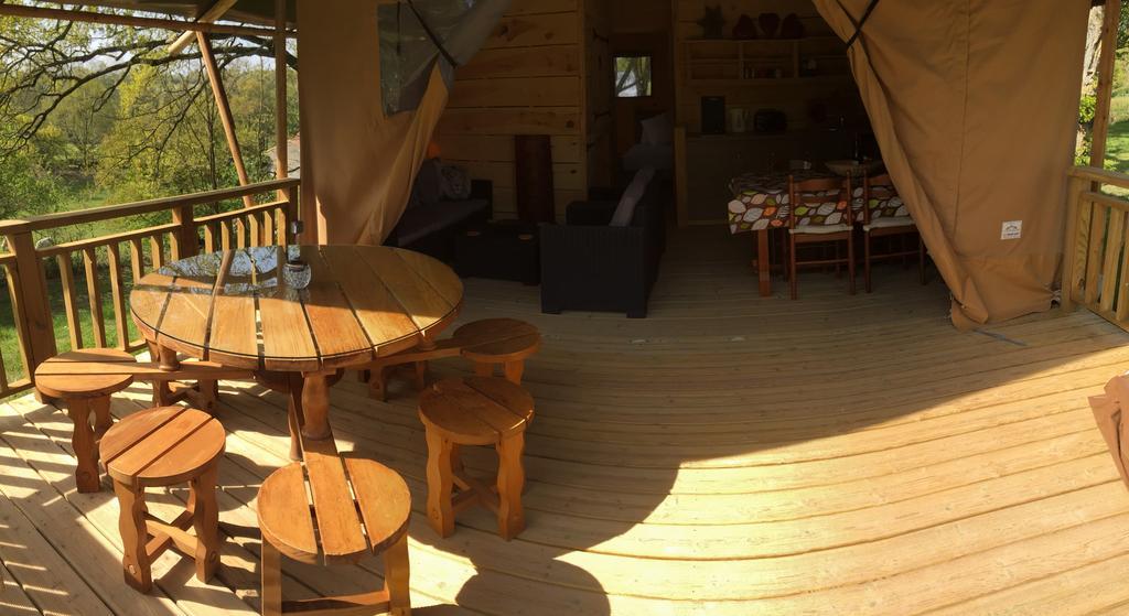 Camping Du Puy Rond Bressuire Dış mekan fotoğraf