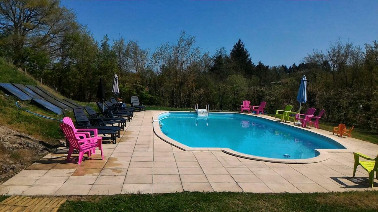 Camping Du Puy Rond Bressuire Dış mekan fotoğraf