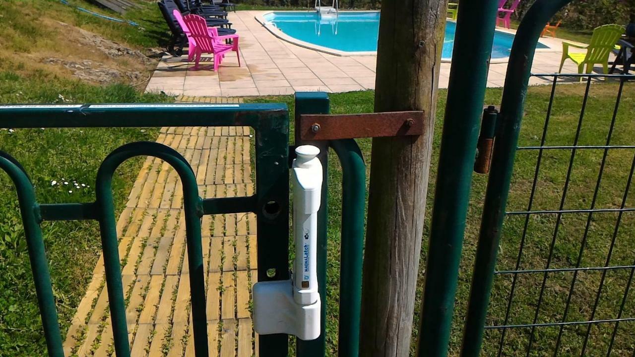 Camping Du Puy Rond Bressuire Dış mekan fotoğraf