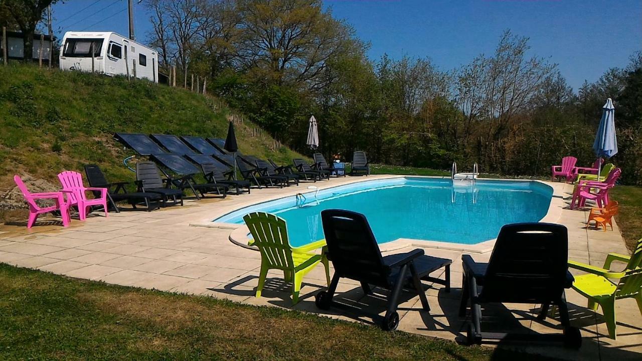 Camping Du Puy Rond Bressuire Dış mekan fotoğraf