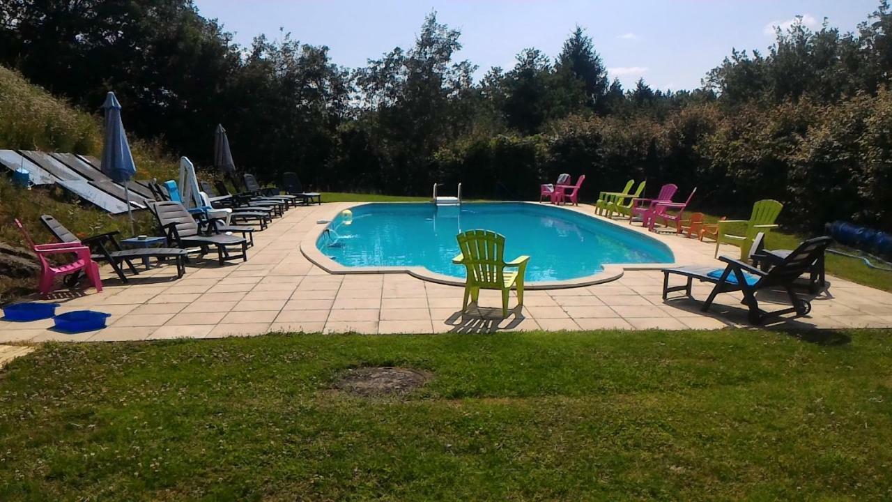 Camping Du Puy Rond Bressuire Dış mekan fotoğraf