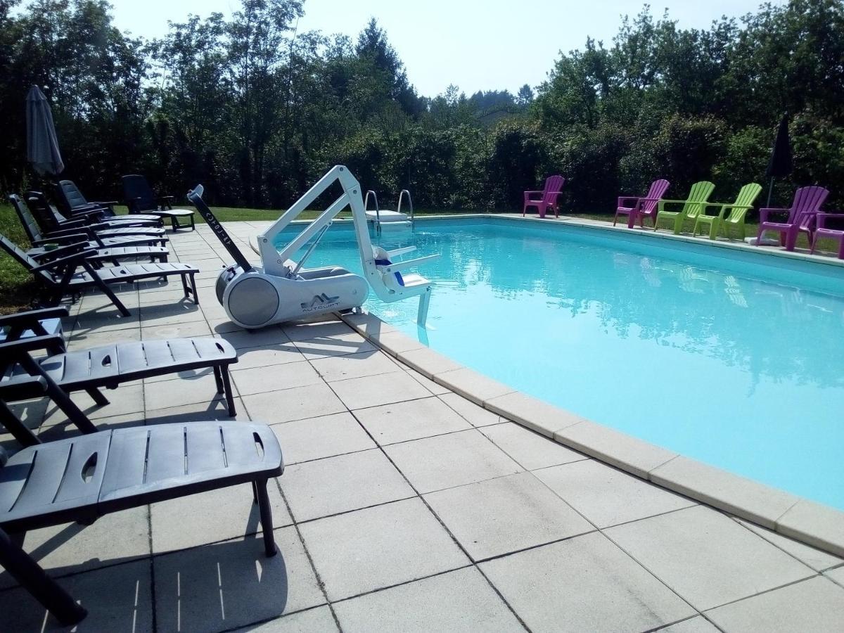 Camping Du Puy Rond Bressuire Dış mekan fotoğraf